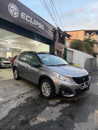 PEUGEOT 2008 1.6 16V FLEX ALLURE 4P AUTOMÁTICO
